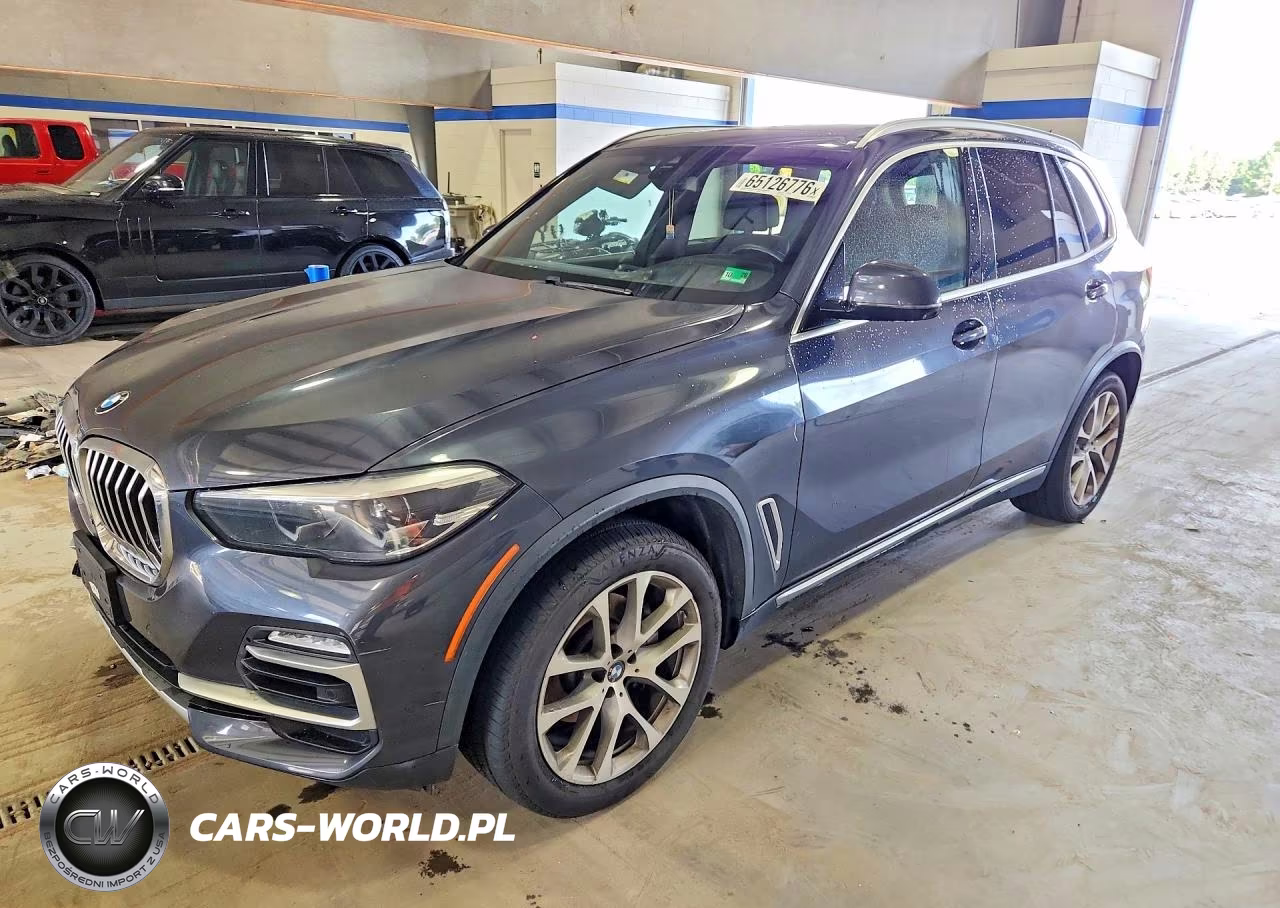 2020 BMW X5 xDrive40I – zdjęcie 1 z 13