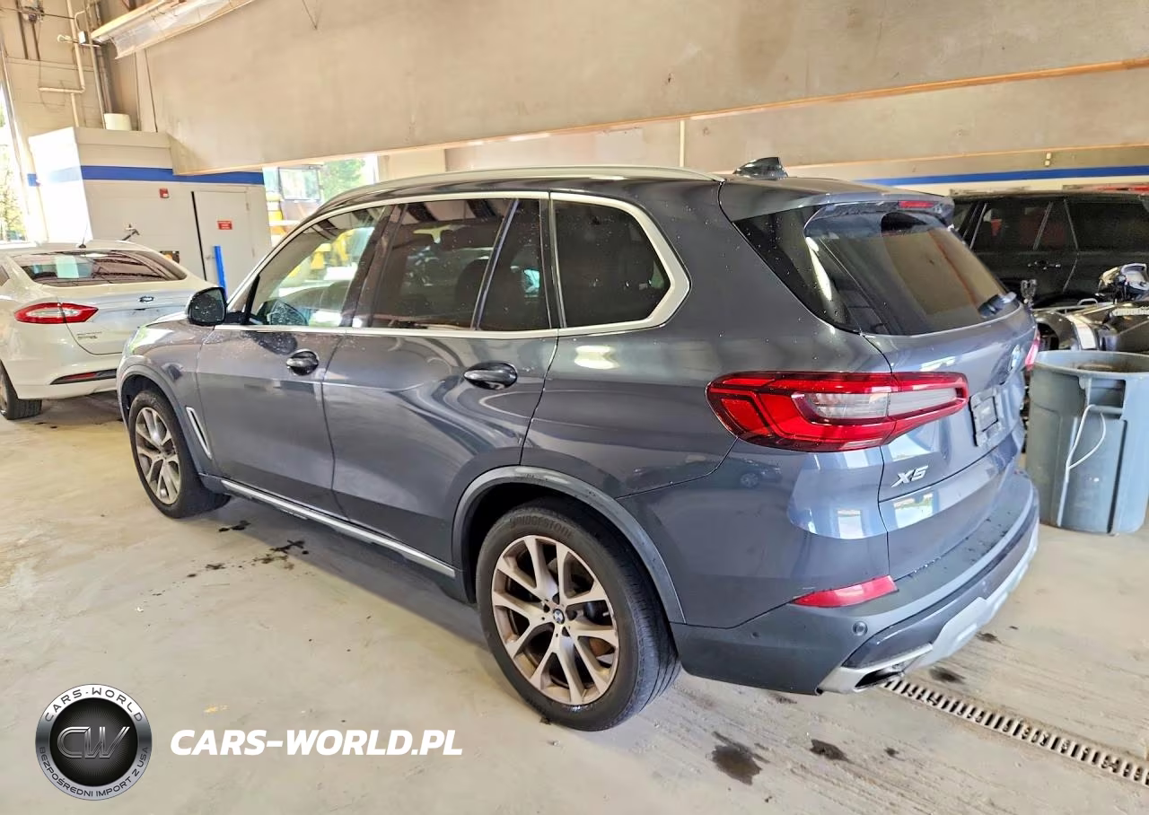2020 BMW X5 xDrive40I VIN:5UXCR6C05LLL76258 - 2