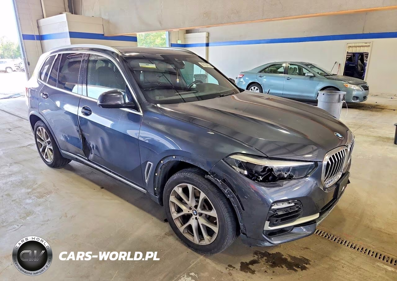2020 BMW X5 xDrive40I VIN:5UXCR6C05LLL76258 - 4