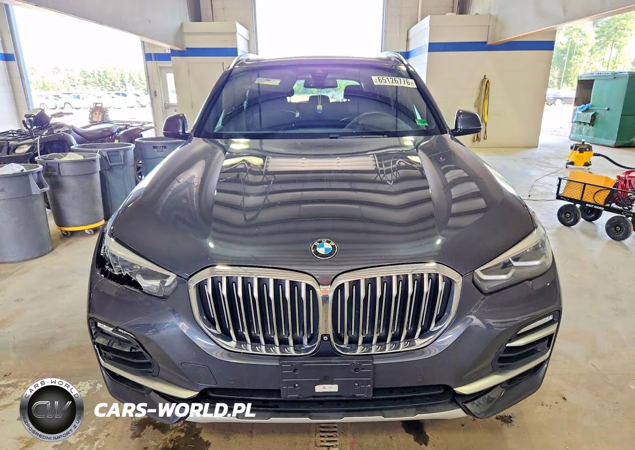 2020 BMW X5 xDrive40I VIN:5UXCR6C05LLL76258 - 5