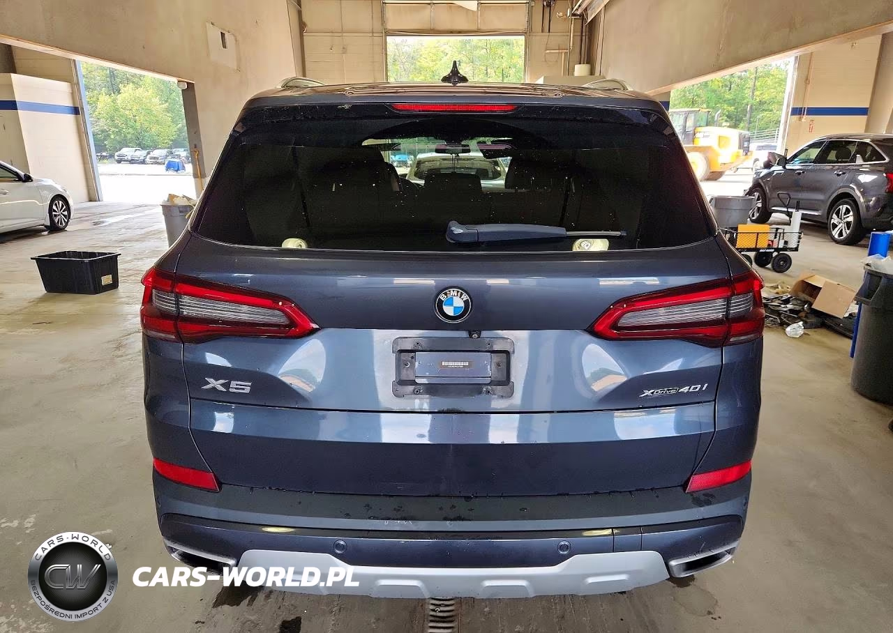 2020 BMW X5 xDrive40I VIN:5UXCR6C05LLL76258 - 6