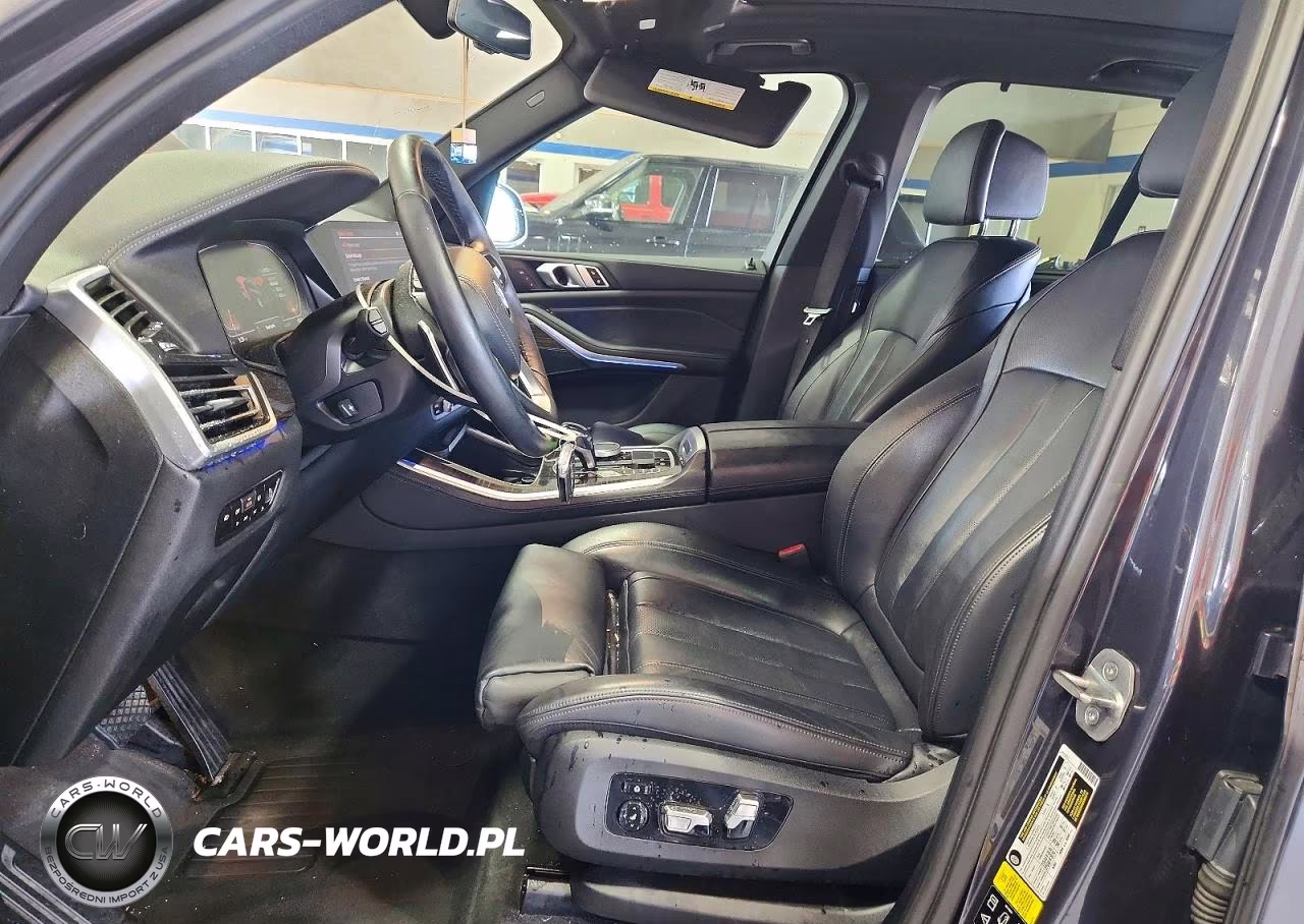 2020 BMW X5 xDrive40I VIN:5UXCR6C05LLL76258 - 7