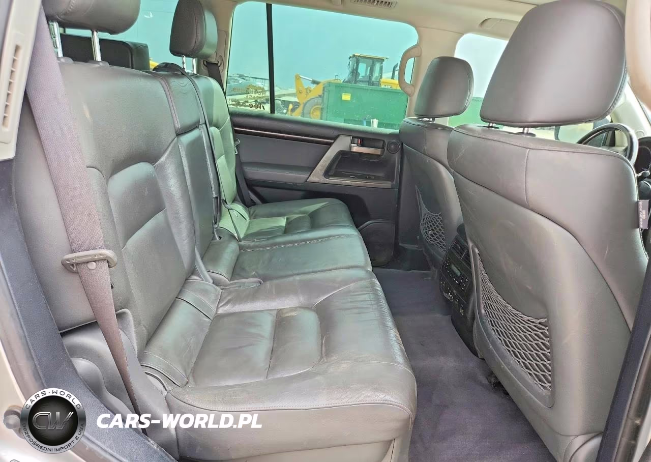 2008 Toyota Land Cruiser Base VIN:JTMHY05J884000300 - 11