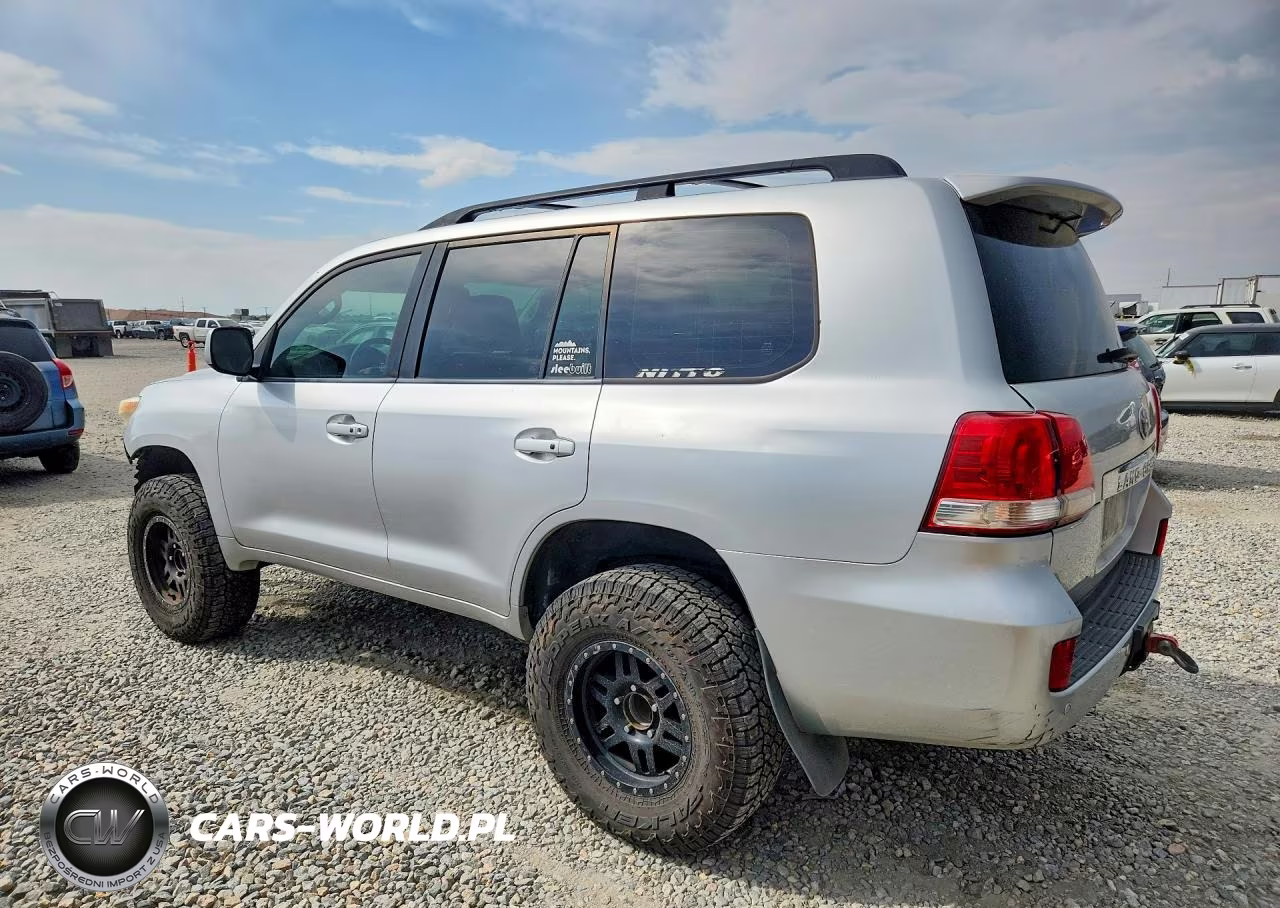 2008 Toyota Land Cruiser Base VIN:JTMHY05J884000300 - 2