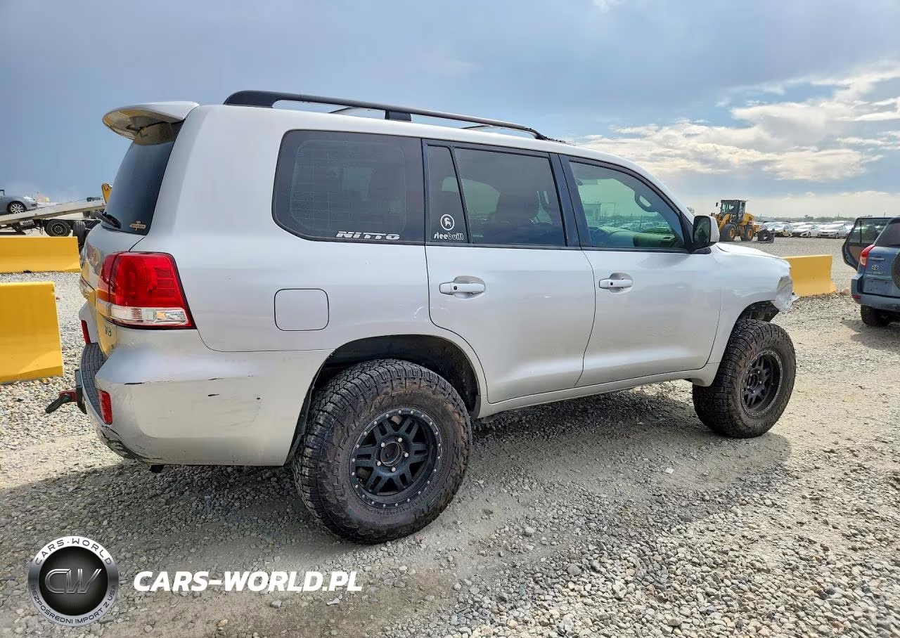 2008 Toyota Land Cruiser Base VIN:JTMHY05J884000300 - 3
