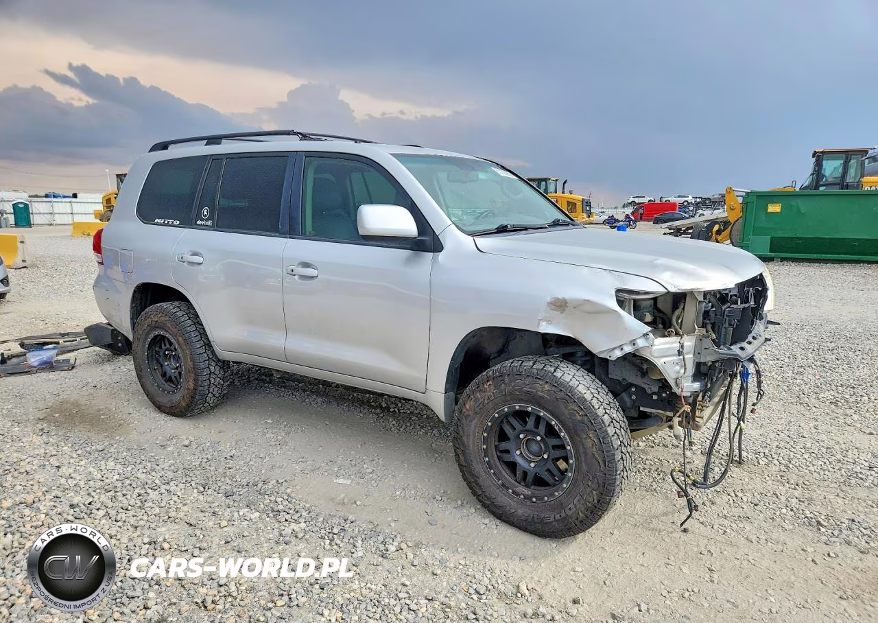 2008 Toyota Land Cruiser Base VIN:JTMHY05J884000300 - 4