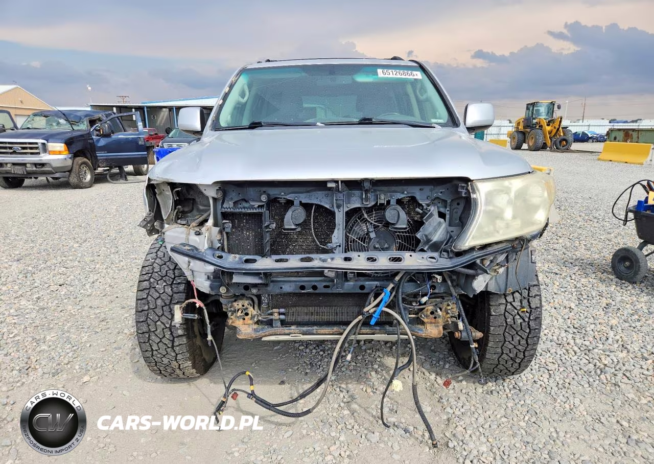 2008 Toyota Land Cruiser Base VIN:JTMHY05J884000300 - 5