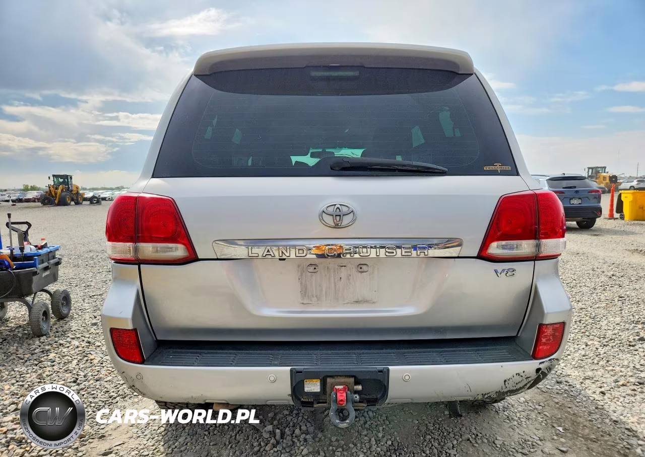 2008 Toyota Land Cruiser Base VIN:JTMHY05J884000300 - 6