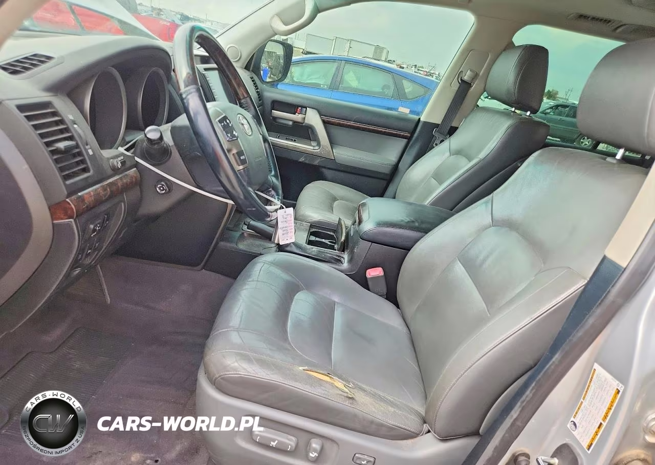2008 Toyota Land Cruiser Base VIN:JTMHY05J884000300 - 7