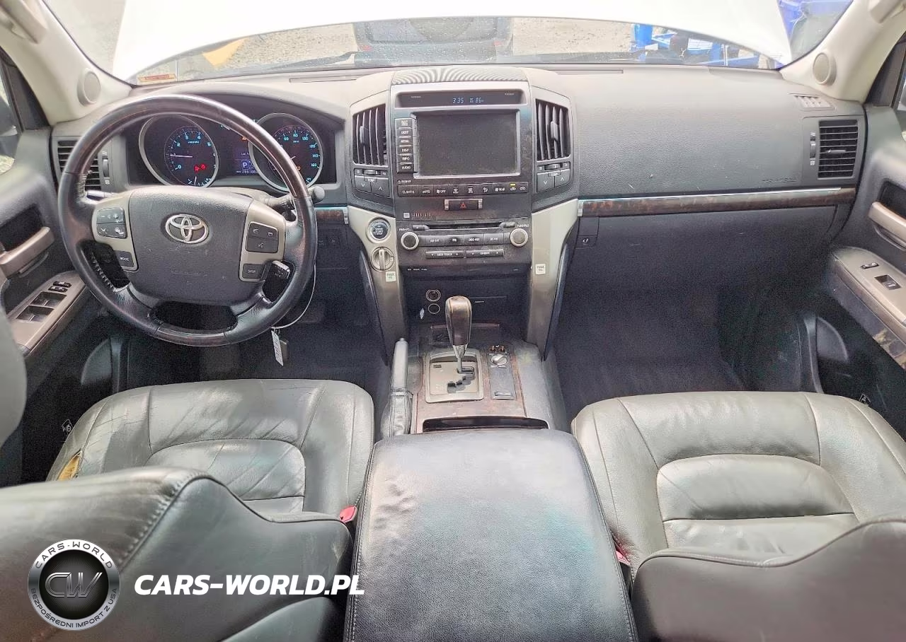 2008 Toyota Land Cruiser Base VIN:JTMHY05J884000300 - 8