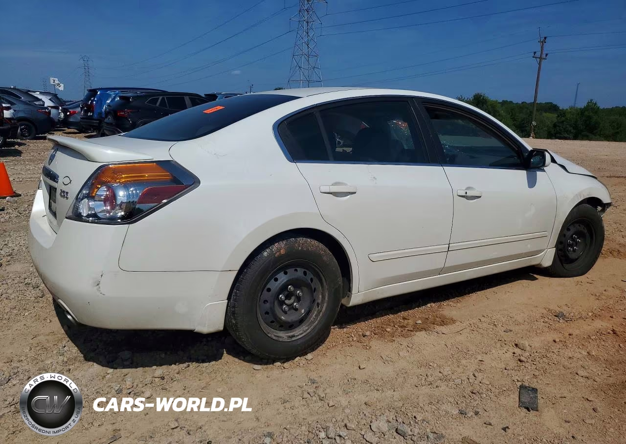2007 Nissan Altima 2.5 VIN:1N4AL21E57N423922 - 3