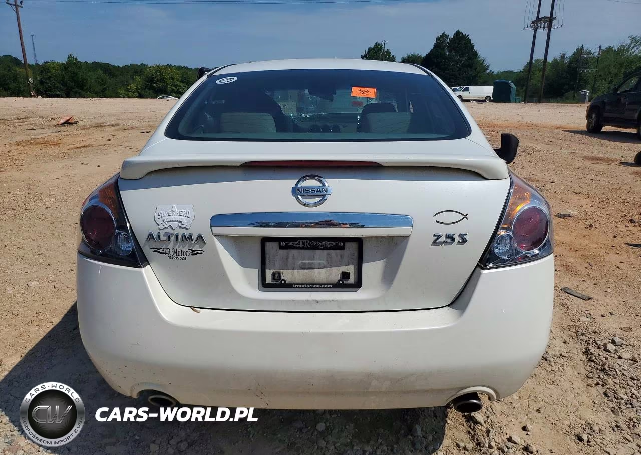 2007 Nissan Altima 2.5 VIN:1N4AL21E57N423922 - 6
