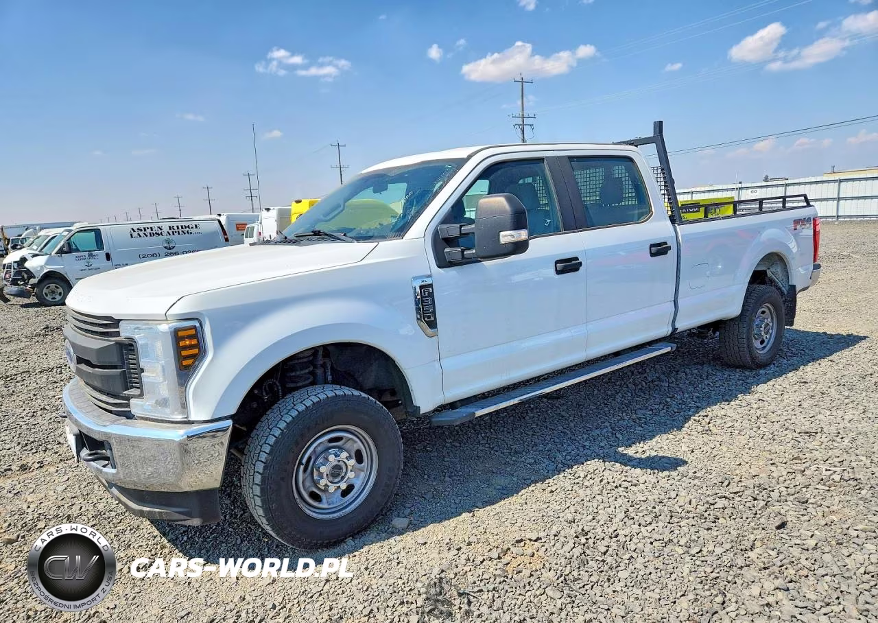 2019 Ford F350 Super Duty