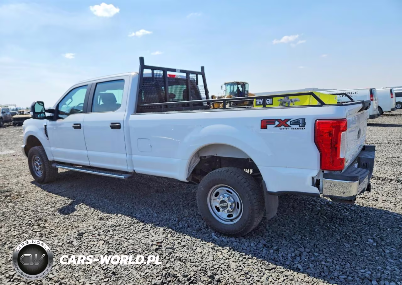 2019 Ford F350 Super Duty VIN:1FT8W3B63KED26224 - 2