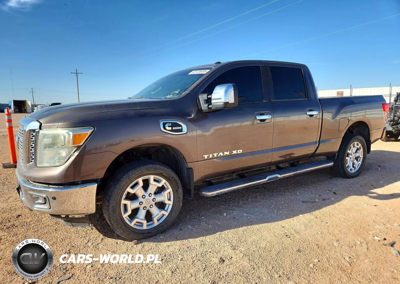 2016 Nissan Titan Xd Sl