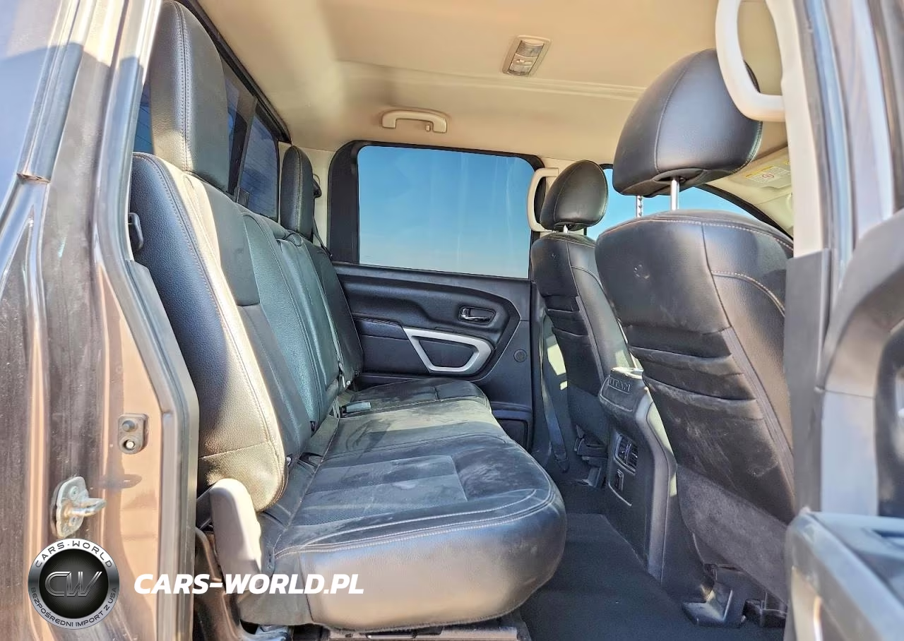 2016 Nissan Titan Xd Sl VIN:1N6BA1F29GN512872 - 10