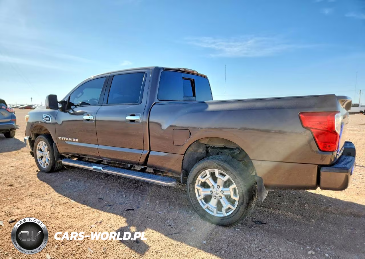 2016 Nissan Titan Xd Sl VIN:1N6BA1F29GN512872 - 2
