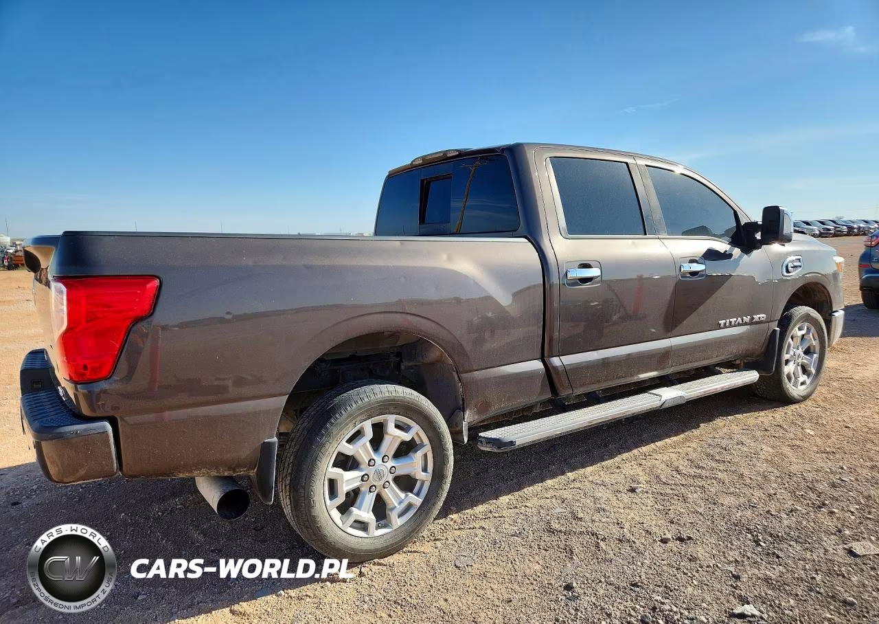 2016 Nissan Titan Xd Sl VIN:1N6BA1F29GN512872 - 3