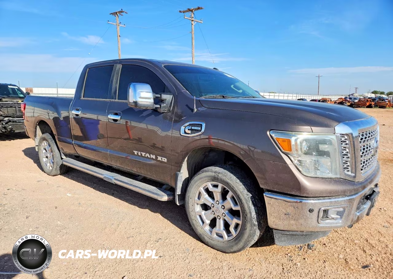 2016 Nissan Titan Xd Sl VIN:1N6BA1F29GN512872 - 4