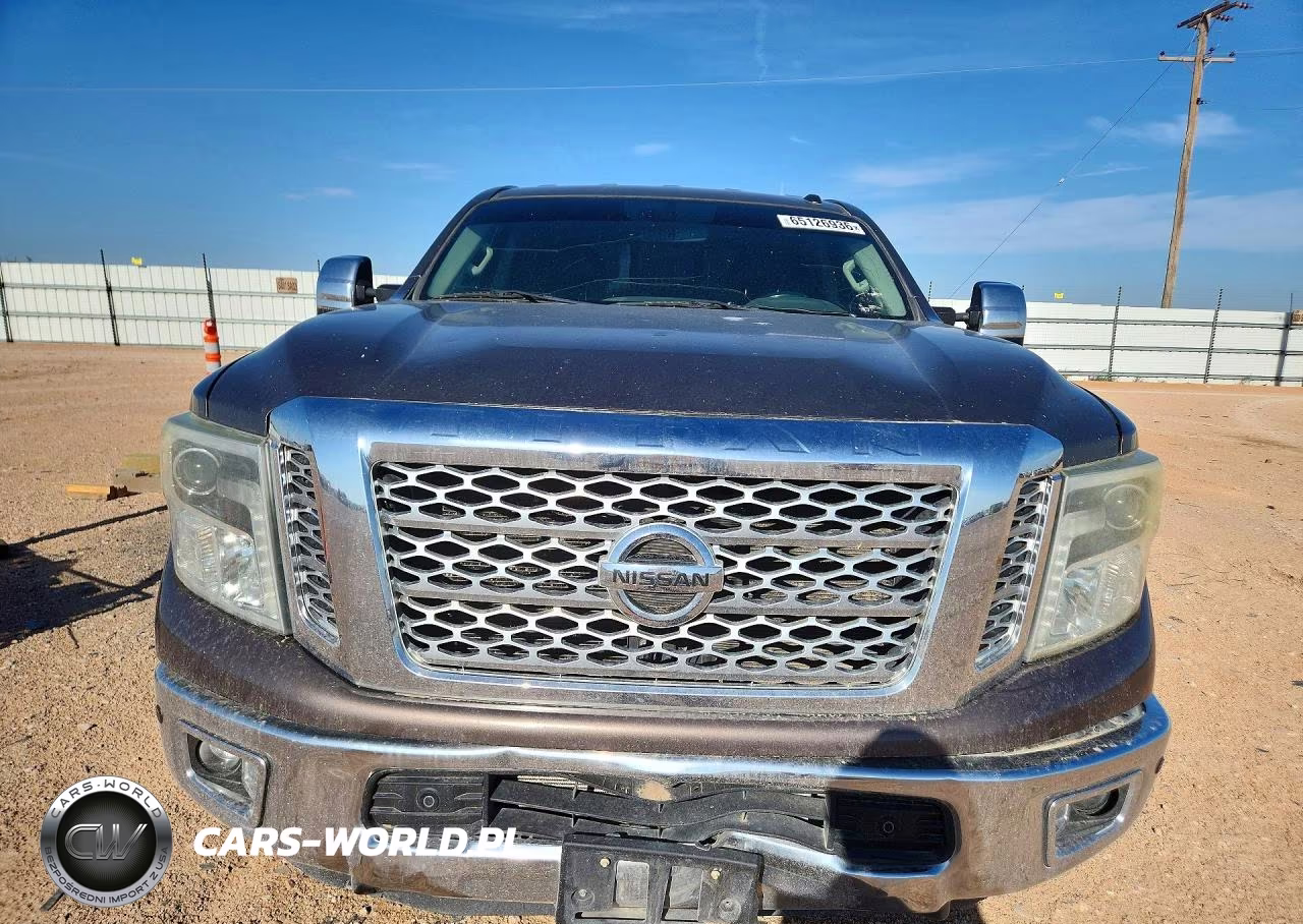 2016 Nissan Titan Xd Sl VIN:1N6BA1F29GN512872 - 5