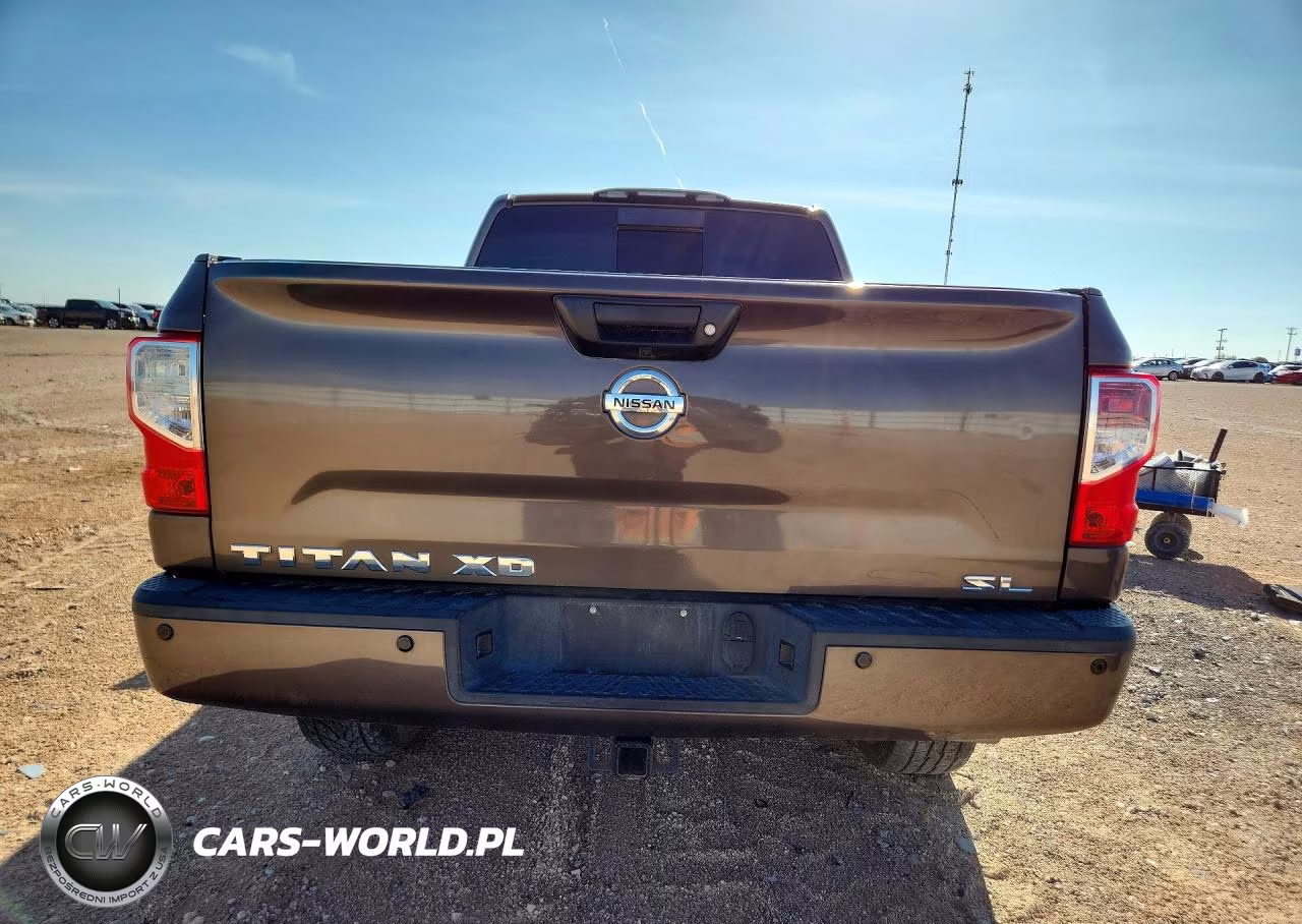 2016 Nissan Titan Xd Sl VIN:1N6BA1F29GN512872 - 6