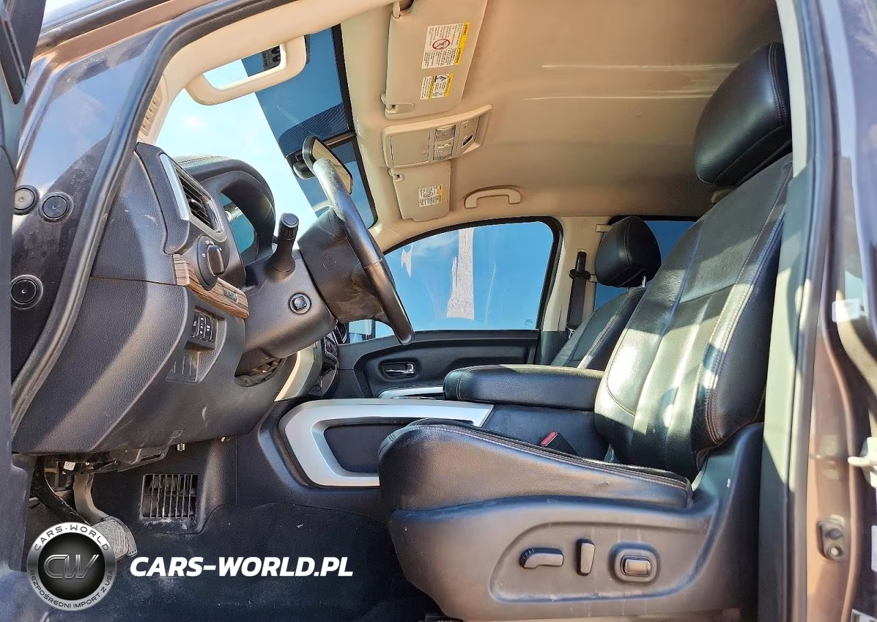 2016 Nissan Titan Xd Sl VIN:1N6BA1F29GN512872 - 7
