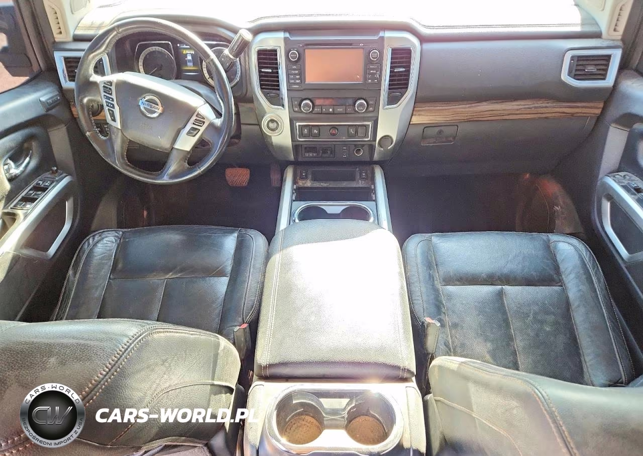 2016 Nissan Titan Xd Sl VIN:1N6BA1F29GN512872 - 8