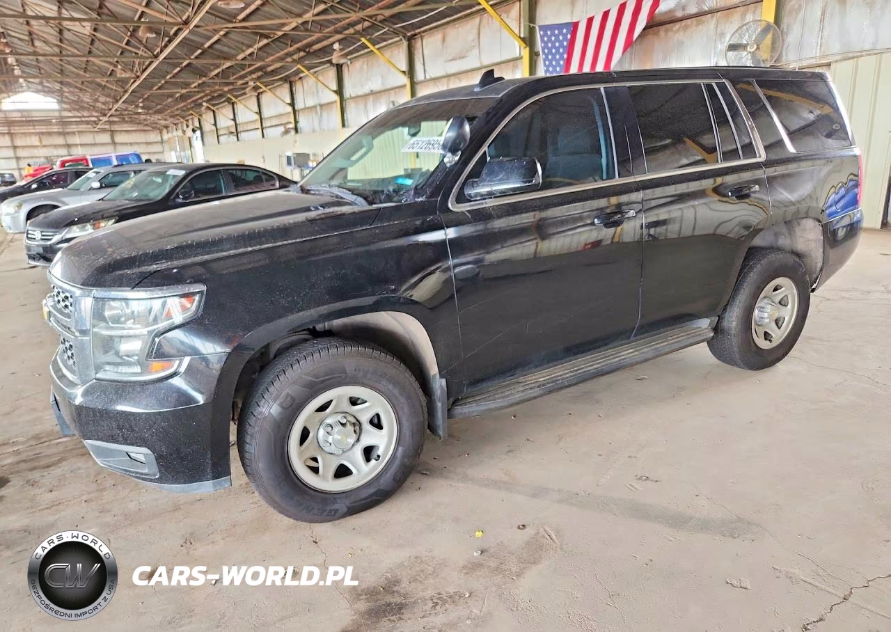 2020 Chevrolet Tahoe Special
