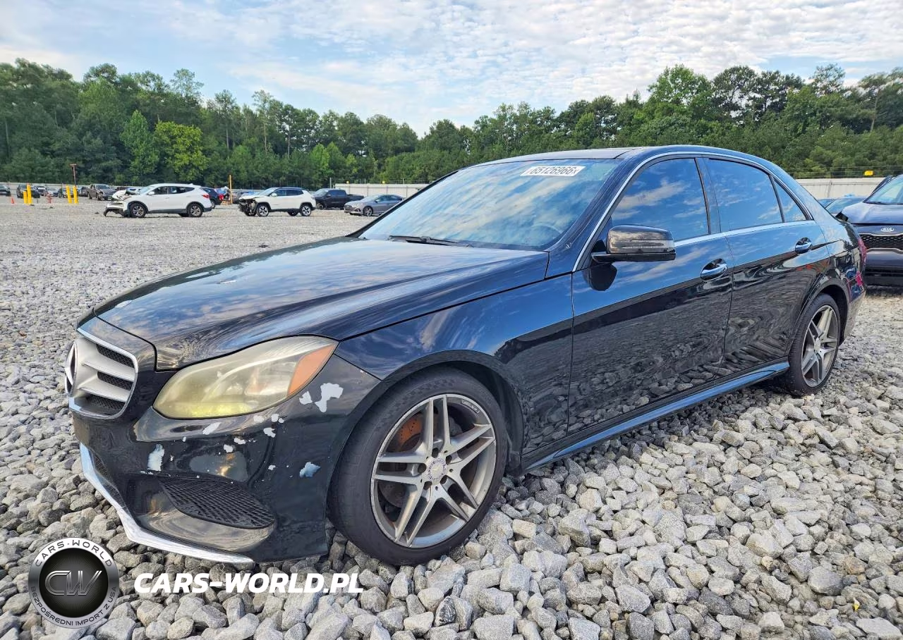 2016 Mercedes-Benz E 350