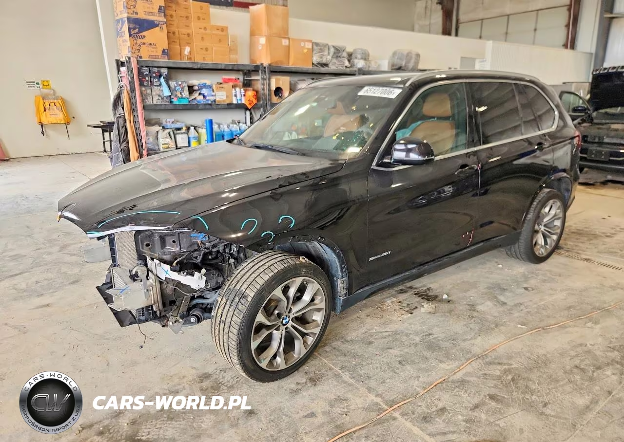 2017 BMW X5 Sdrive35I VIN:5UXKR2C52H0U18510 - 1