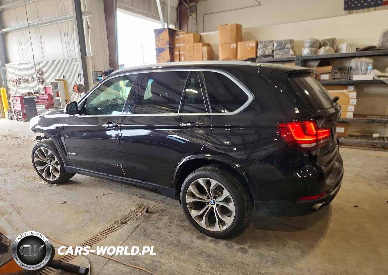 2017 BMW X5 Sdrive35I VIN:5UXKR2C52H0U18510 - 2