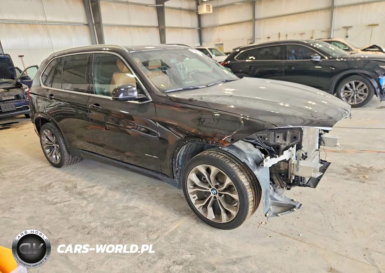 2017 BMW X5 Sdrive35I VIN:5UXKR2C52H0U18510 - 4