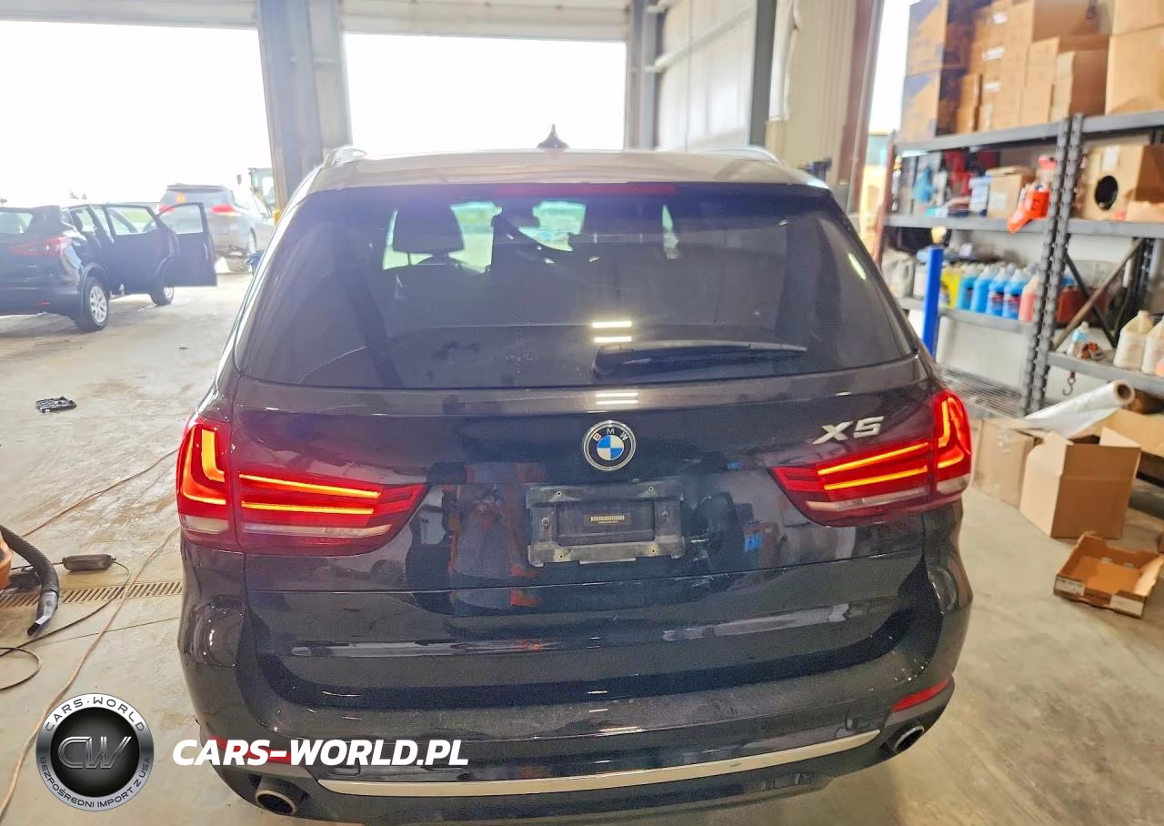 2017 BMW X5 Sdrive35I VIN:5UXKR2C52H0U18510 - 6