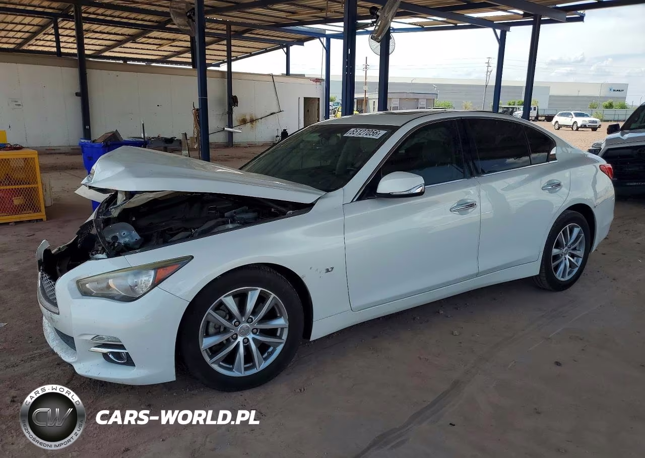 2014 Infiniti Q50 Base – zdjęcie 1 z 13