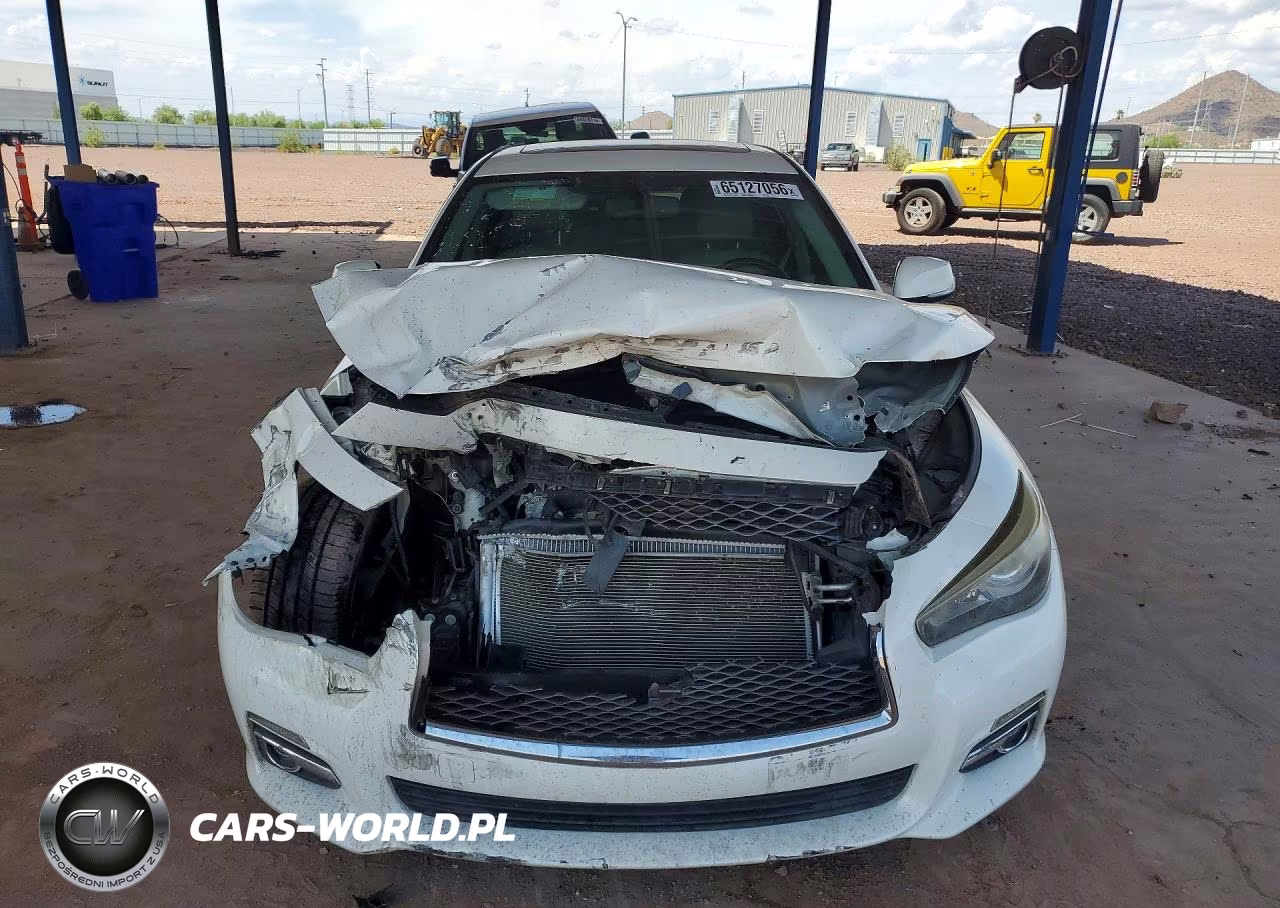 2014 Infiniti Q50 Base VIN:JN1BV7AP3EM670577 - 5