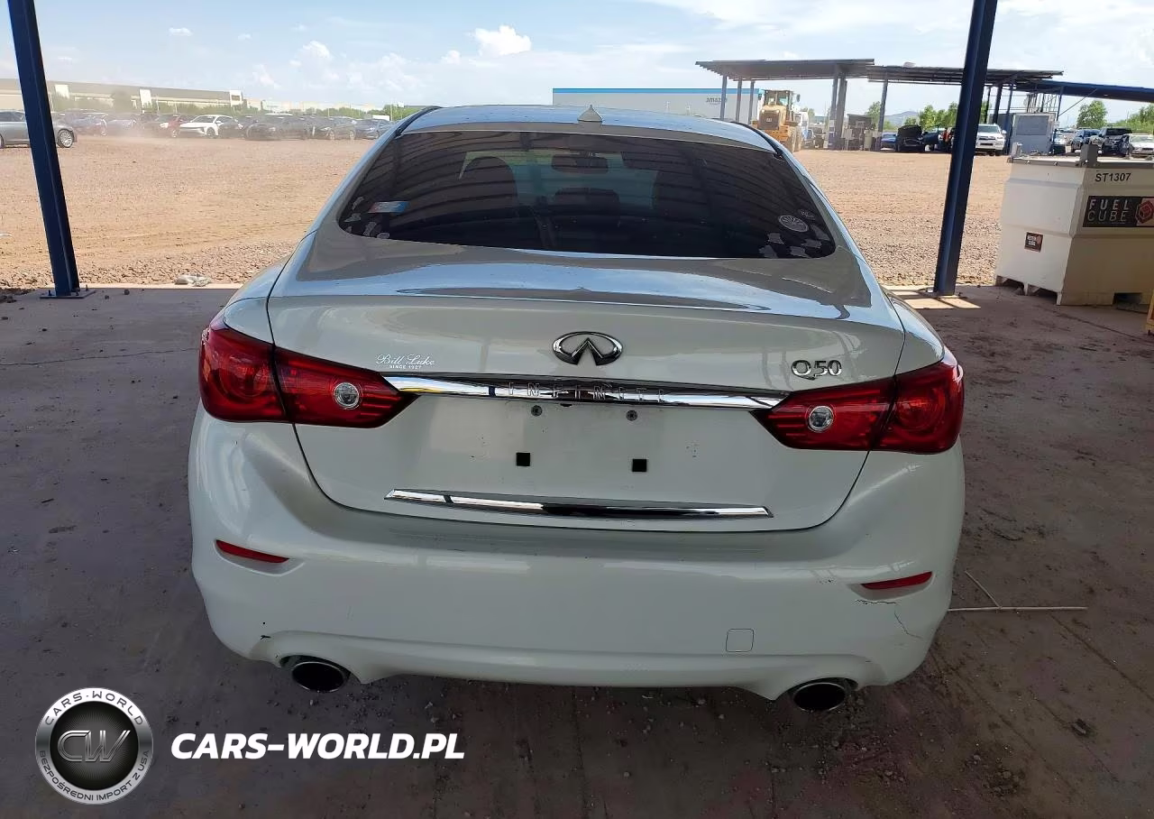 2014 Infiniti Q50 Base VIN:JN1BV7AP3EM670577 - 6