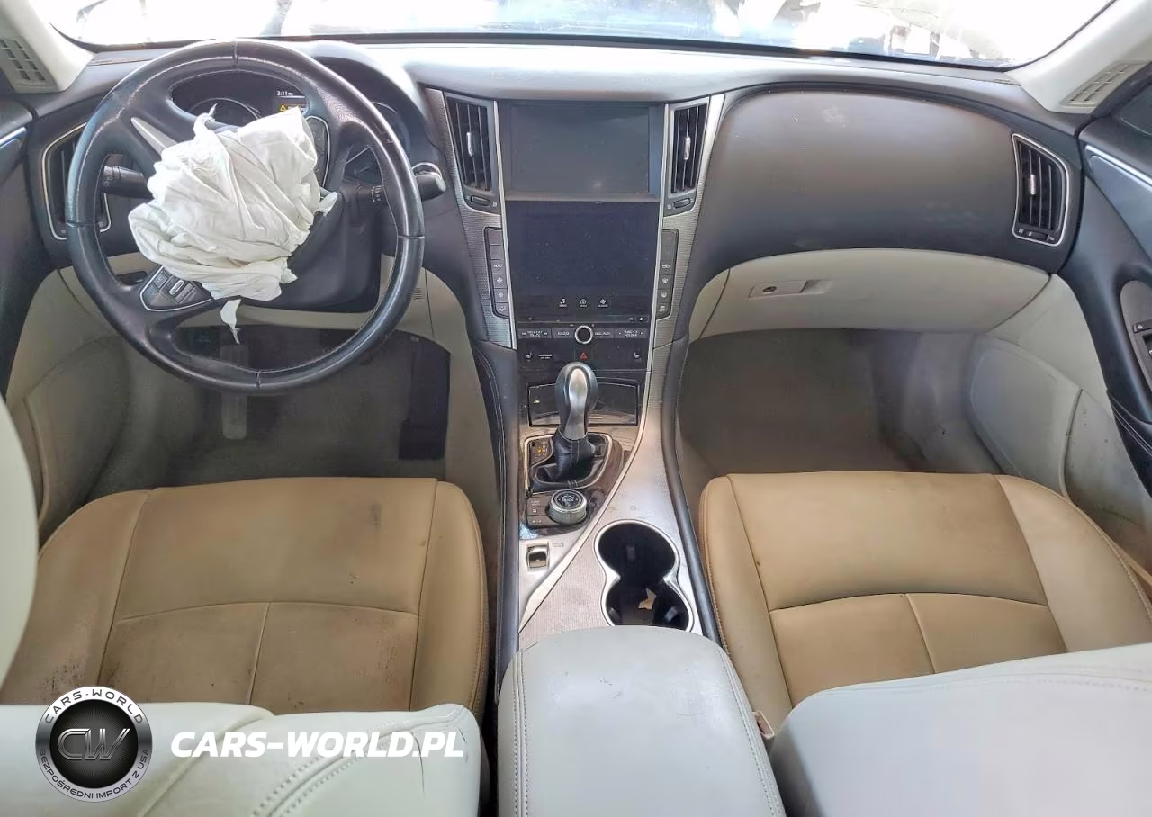 2014 Infiniti Q50 Base VIN:JN1BV7AP3EM670577 - 8