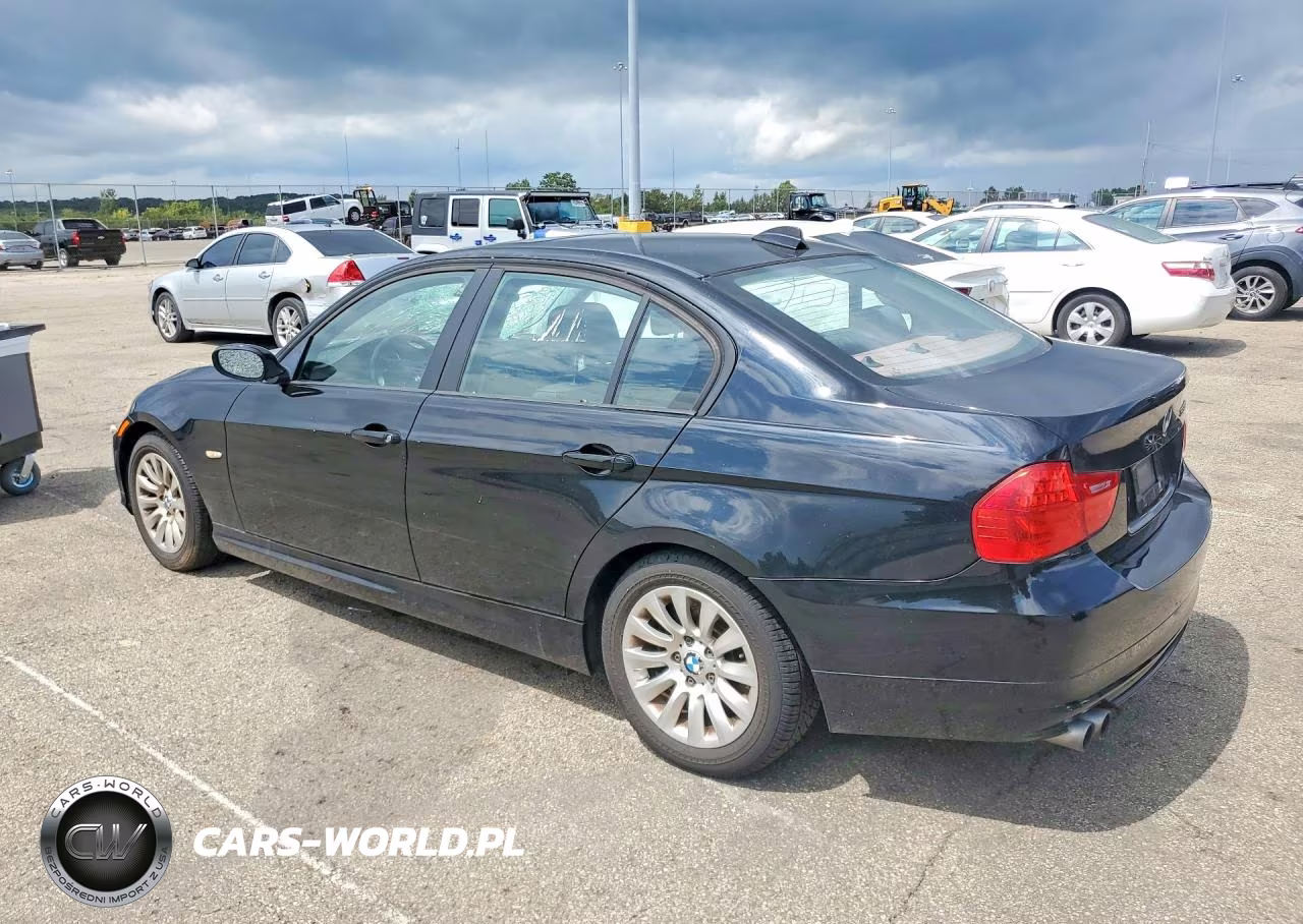 2009 BMW 328 I VIN:WBAPH77529NM28103 - 2