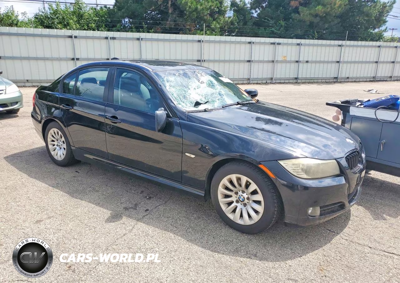 2009 BMW 328 I VIN:WBAPH77529NM28103 - 4
