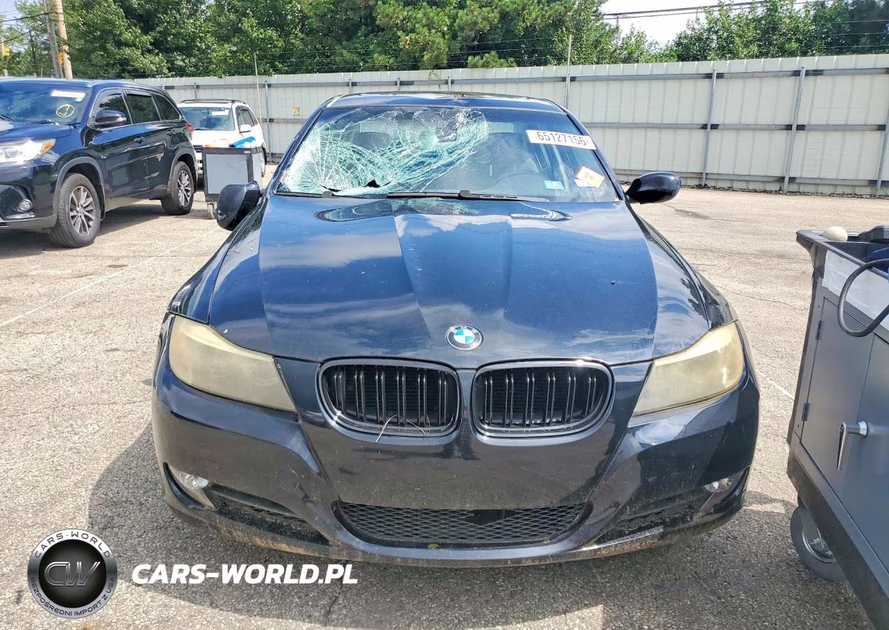 2009 BMW 328 I VIN:WBAPH77529NM28103 - 5