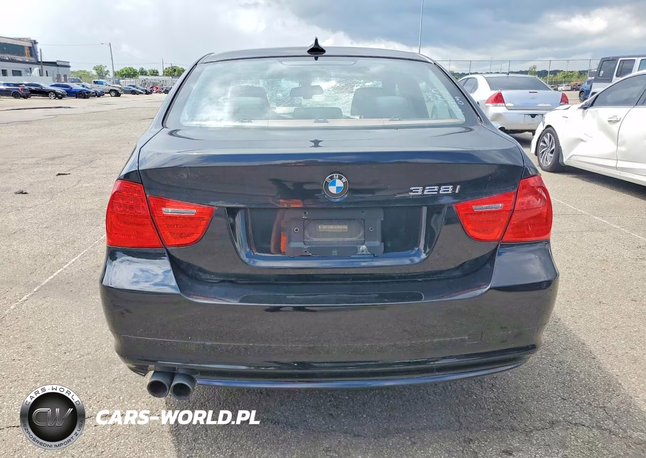 2009 BMW 328 I VIN:WBAPH77529NM28103 - 6