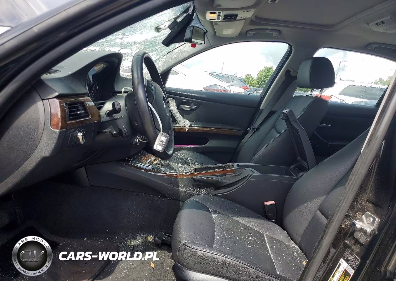2009 BMW 328 I VIN:WBAPH77529NM28103 - 7