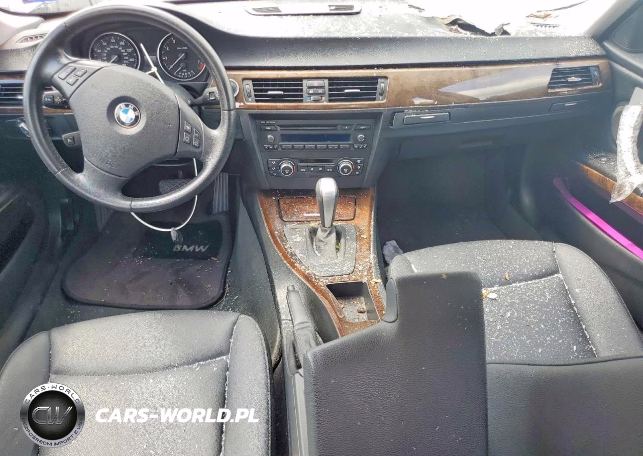 2009 BMW 328 I VIN:WBAPH77529NM28103 - 8