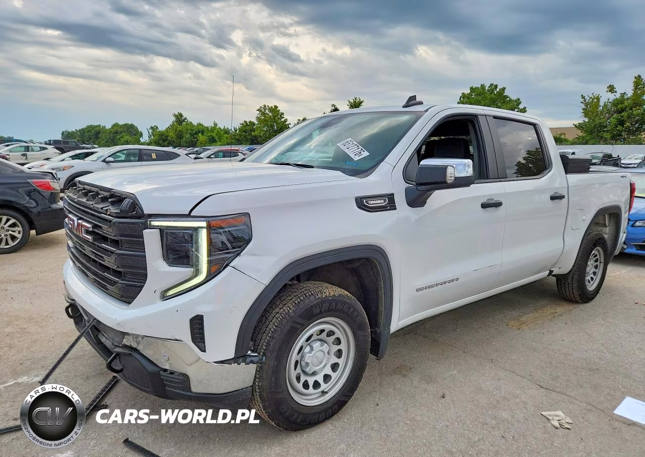 2025 GMC Sierra K1500 VIN:1GTPUAEK0SZ107342 - 1