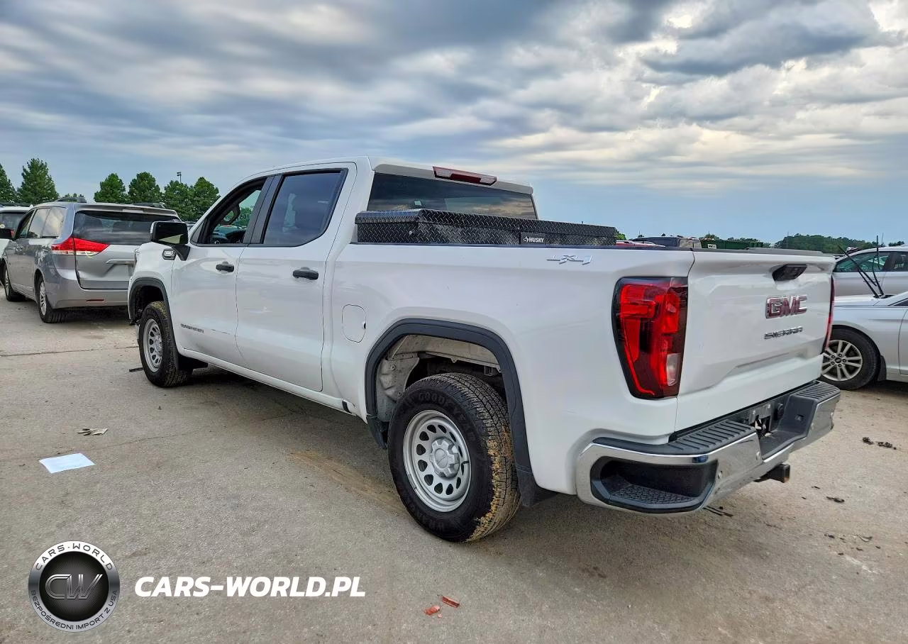 2025 GMC Sierra K1500 VIN:1GTPUAEK0SZ107342 - 2