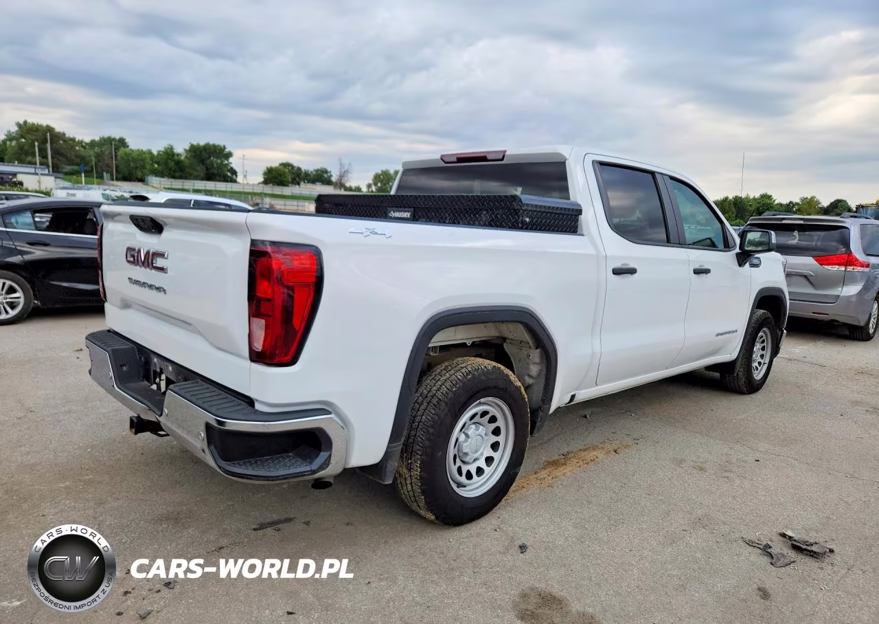 2025 GMC Sierra K1500 VIN:1GTPUAEK0SZ107342 - 3