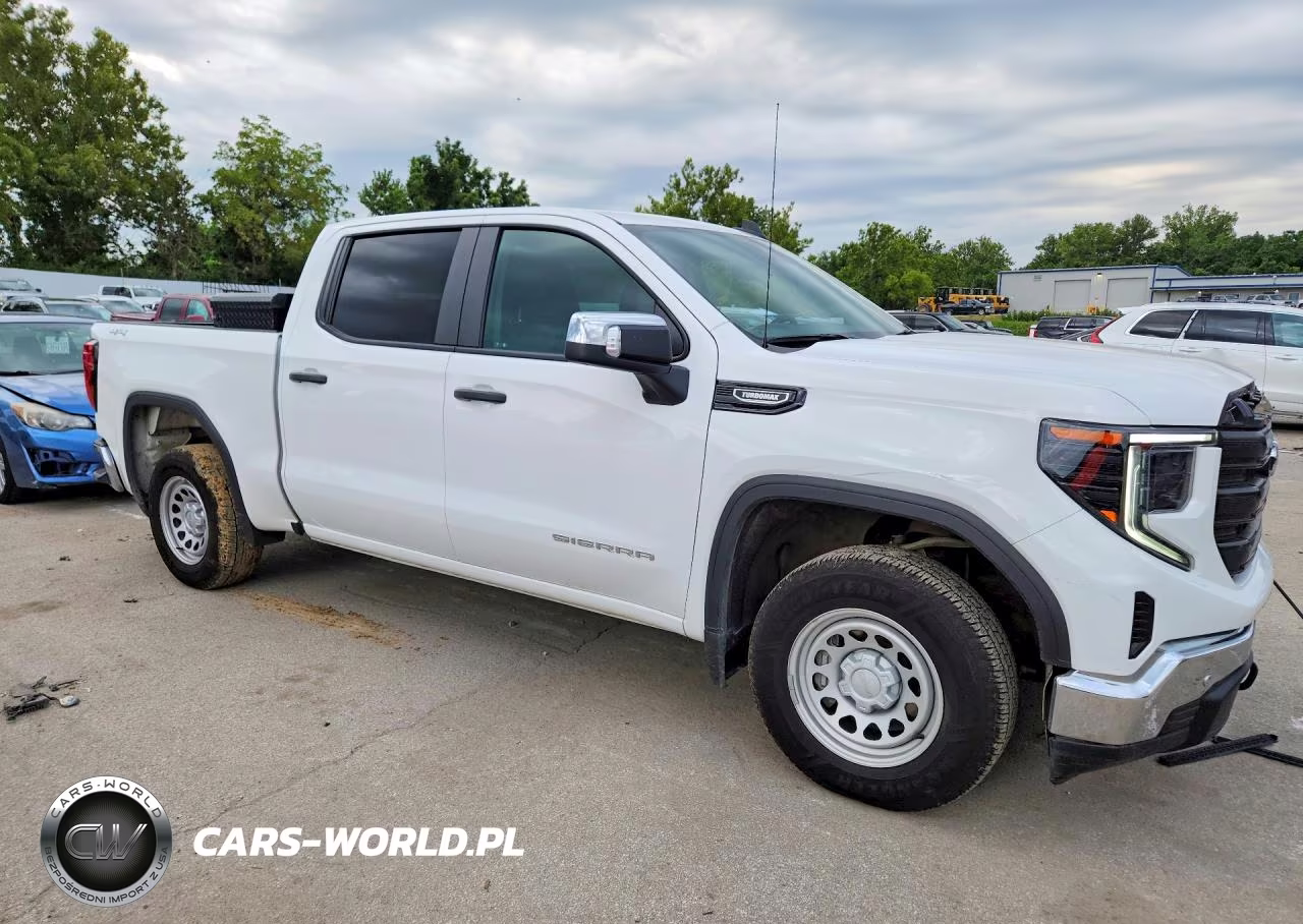 2025 GMC Sierra K1500 VIN:1GTPUAEK0SZ107342 - 4