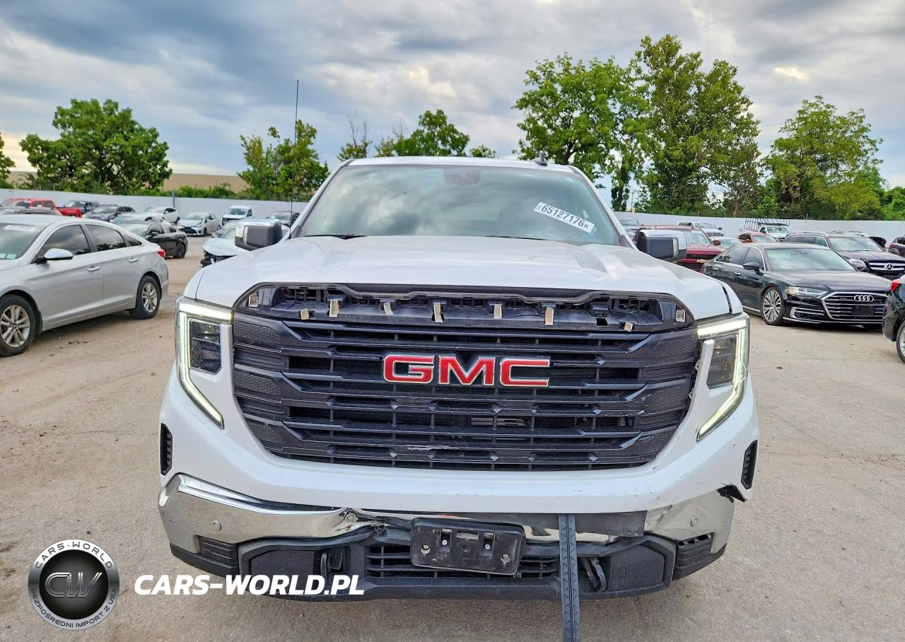2025 GMC Sierra K1500 VIN:1GTPUAEK0SZ107342 - 5