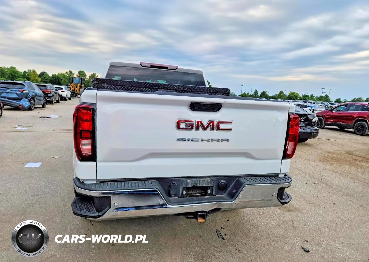 2025 GMC Sierra K1500 VIN:1GTPUAEK0SZ107342 - 6