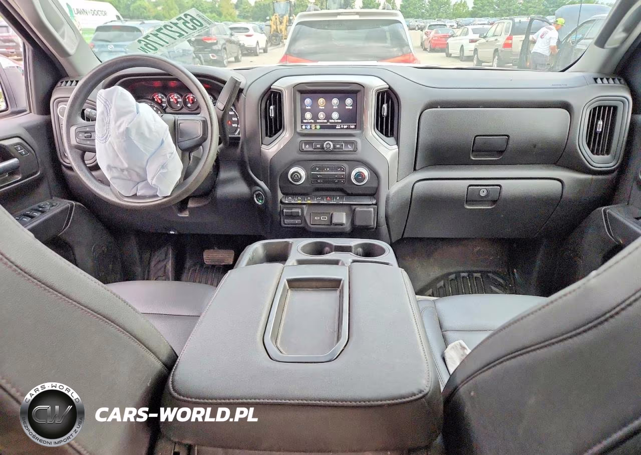 2025 GMC Sierra K1500 VIN:1GTPUAEK0SZ107342 - 8